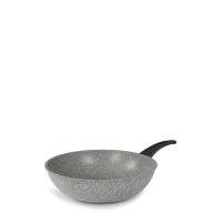 ราคา FLONAL กระทะก้นลึก Dura Induction ขนาด 28 ซม. สีเทา 65 cm (CDS15951366)