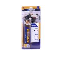 ราคา TOSHINO รางปลั๊ก 2 ช่อง SURGE VCT สีขาว (CDS18445510)