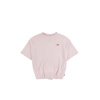 ราคา LEVI'S KIDS เสื้อเบลาส์เด็กโตผู้หญิง Waffle Short Sleeves Knit สี Lotus L (GRCDS11525020029)