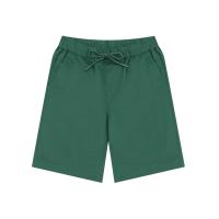 ราคา GIORDANO กางเกงขาสั้นเด็กผู้ชาย Cotton Twill Shorts สีเขียว Dark Green 130 (GRMKPPR000154689)