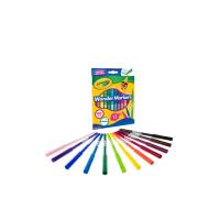 ราคา CRAYOLA สีเมจิก ล้างออกได้ Wonder Marker 12 สี (CDS19072319)