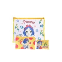 ราคา MINI MONO ชุดกระเป๋าดินสอ 3 ชิ้น ลาย Snow White สีเหลือง (CDS15978509)