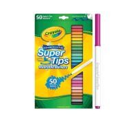 ราคา CRAYOLA สีเมจิก ล้างออกได้ Super Tips 10 สี (CDS19072258)