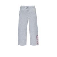 ราคา LEVI'S KIDS กางเกงขากว้างเด็กโตผู้หญิง Fleece สี Light Gray Heather L (CDS17860635)