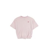 ราคา LEVI'S KIDS เสื้อเบลาส์เด็กโตผู้หญิง Waffle Short Sleeves Knit สี Lotus L (CDS17860321)