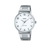 ราคา CASIO นาฬิกาข้อมือ MTP-VT03D-7BDF สีขาว (MKP1887862)