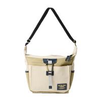 ราคา Master-Piece กระเป๋าสะพายข้าง LINK STRIPE สีเบจ One Size (MKP1485157)