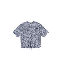 ราคา LEVI'S KIDS เสื้อเบลาส์เด็กโตผู้หญิง Waffle Short Sleeves Knit สี Vintage Indigo S (CDS17860345)