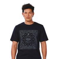 ราคา WRANGLER เสื้อยืดแขนสั้นผู้ชาย คอลเลคชั่น Everyday with Wrangler สีกรมท่า M (MKP1894738)