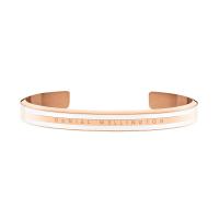 ราคา DANIEL WELLINGTON กำไลข้อมือรุ่น Emalie Slim Bracelet Small สีโรสโกลด์ 16cm (MKP0597005)
