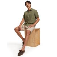 ราคา ALUMNUS เสื้อเชิ้ตผู้ชาย แขนสั้น คอปก S (CDS18811261)