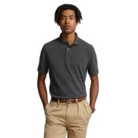 ราคา POLO RALPH LAUREN Polo Ralph Lauren POLO Custom Slim Fit Mesh Polo Shirt เสื้อโปโล รุ่น MNPOKNI1N820484 สี 020 GREY S (MKP0269649)