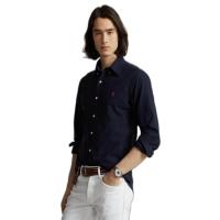 ราคา POLO RALPH LAUREN Polo Ralph Lauren SHIRT Custom Fit Oxford Shirt เสื้อเชิ้ต รุ่น MNPOWOV16820358 สี 410 NAVY-410 XL (MKP0268925)