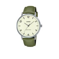 ราคา CASIO นาฬิกาข้อมือ MTP-VT03L-7BDF สีเขียว (MKP1887867)