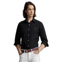ราคา POLO RALPH LAUREN Polo Ralph Lauren SHIRT Custom Fit Oxford Shirt เสื้อเชิ้ต รุ่น MNPOWOV16820597 สี 001 BLACK XL (MKP0269027)