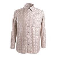 ราคา DAKS เสื้อเชิ้ตผู้ชายแขนยาว Smart Fit สีน้ำตาลอ่อน L (MKP1901898)