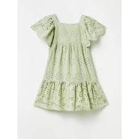 ราคา SFERA KIDS ชุดเดรสเด็กโตผู้หญิง Swiss Embroidery สีเขียวอ่อน 7 EU (CDS12941766)