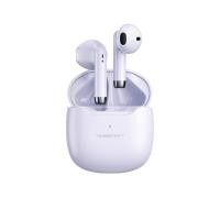 ราคา VEGER หูฟังบลูทูธ หูฟังบลูทูธไร้สาย Bluetooth 5.0รุ่นVE-01T สีม่วง (MKP1660199)