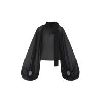 ราคา ASAVA ( AW24 )เสื้อเบลาส์ผู้หญิง แขนยาว ทรงบอลลูน แต่งโบว์ที่คอ สีดำ M (MKP1890155)