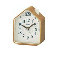 ราคา Seiko Clock นาฬิกาปลุก รุ่น QHP011B สีน้ำตาล (CDS97209126)