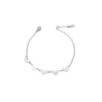ราคา LAROV สร้อยข้อมือผู้หญิง รุ่น Love Link สีเงิน (MKP1900064)