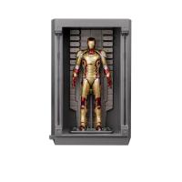 ราคา MARVEL ฟิกเกอร์ Iron Man + Hall of Armor Set MK42 ขนาด 4 นิ้ว (CDS18849707)