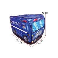 ราคา BBTOYS เต็นท์รถตำรวจ แถมบอล50ลูก สีน้ำเงิน (MKP0000469)