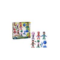 ราคา MARVEL HASBRO ฟิกเกอร์ Spidey and His Amazing Friends Dino Heroes and Lizard Set Set (CDS17092692)