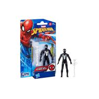 ราคา MARVEL HASBRO ฟิกเกอร์ Spider-Man Symbiote Suit Spider-Man ขนาด 4 นิ้ว สีดำ (CDS16320659)