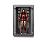 ราคา MARVEL ฟิกเกอร์ Iron Man + Hall of Armor Set MK85 ขนาด 4 นิ้ว (CDS18849752)