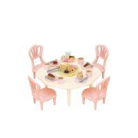 ราคา Sylvanian Families ของเล่น ชุดอาหารปาร์ตี้ สีหลากสี (CDS10185698)