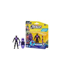 ราคา MARVEL HASBRO ฟิกเกอร์ Avengers Super Gear Anti-Black Panther (CDS18618457)