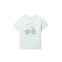 ราคา SFERA KIDS เสื้อยืดเด็กโตผู้หญิง Positional สีเขียวอ่อน 9 EU (CDS18952810)