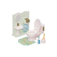 ราคา Sylvanian Families ของเล่น ชุดโถสุขภัณฑ์ สีหลากสี (CDS10185674)