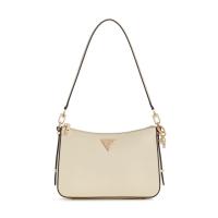 ราคา GUESS GUESS กระเป๋าผู้หญิง รุ่น DARYNA TOP ZIP SHOULDER BAG VG949318 - สีขาว One Size (MKP1801357)