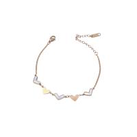 ราคา LAROV สร้อยข้อมือผู้หญิง รุ่น Love Link สีพิ้งโกลด์ (MKP1900059)
