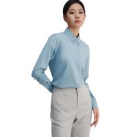 ราคา G2000 เสื้อเชิ้ตแบบทางการสำหรับผู้หญิงทรง Slim Fit -สีฟ้า 32 EU (MKP1870500)