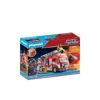 ราคา Playmobil ของเล่น สเปเชียลคาร์ รถดับเพลิงพร้อมไฟกระพริบ สีหลากสี (CDS10239032)