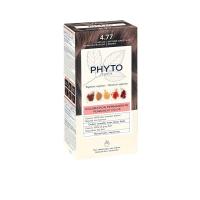 ราคา PHYTO ผลิตภัณฑ์จัดแต่งสีผม Phytopermanent Color สี4.77 Intense Chestnut Brown (CDS93972529)