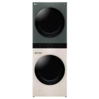 ราคา Lg Wash Tower เครื่องซักผ้า/อบผ้า ฝาหน้า (14/10 kg) รุ่น WT1410NHEG.ABGPETH (MKP1596214)