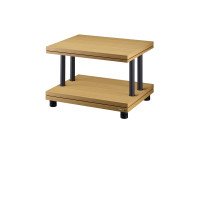 ราคา TAOC ชั้นวางเครื่องเสียง CSR-2S สีน้ำตาล (MKP1669696)