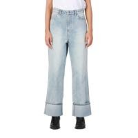 ราคา WRANGLER กางเกงยีนส์ผู้หญิง คอลเลคชั่น Everyday with Wrangler เอวสูง ทรงหลวม สียีนส์อ่อน 26 EU (MKP1887255)