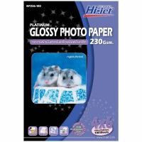 ราคา HI-JET HI-JET กระดาษโฟโต้กลอสซี่ ขนาด 4x6 นิ้ว 230 แกรม แพ็ค 100 แผ่น (1 แถม 1) (MKP1005888)
