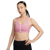 ราคา NIKE สปอร์ตบราผู้หญิง Swoosh Front Zip Medium-Support XL (CDS18265934)