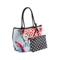 ราคา CATH KIDSTON กระเป๋าสำหรับผู้หญิง Medium East West Tote ลาย Calico สี Blue One Size (MKP1816702)