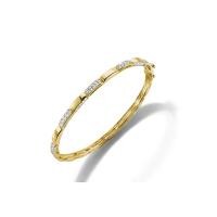 ราคา JUBILEE DIAMOND กำไลเพชร Lumiere Brique Sleek Accent - สีโกลด์ M (MKP1888109)