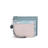 ราคา KIPLING Iaka L Wristlet Relaxed Grey (CDS19218298)