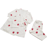 ราคา LUCK LifestyleWare ชุดนอนเด็ก กิโมโนญี่ปุ่น - สีขาว 130 (GRMKPPR000067614)