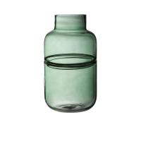 ราคา Central Home แจกันแก้วลายหินอ่อน ขนาด 15X28.5 ซม. สีเขียว (CDS97315094)