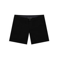ราคา GIORDANO กางเกงขาสั้นผู้หญิง เอวสูงปานกลาง (Elastic waistband 180) สีดำ 25 EU (MKP1690597)